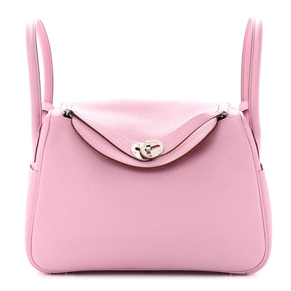 Hermes Taurillon Clemence Lindy 26 Mauve Sylvestre 1 of 11