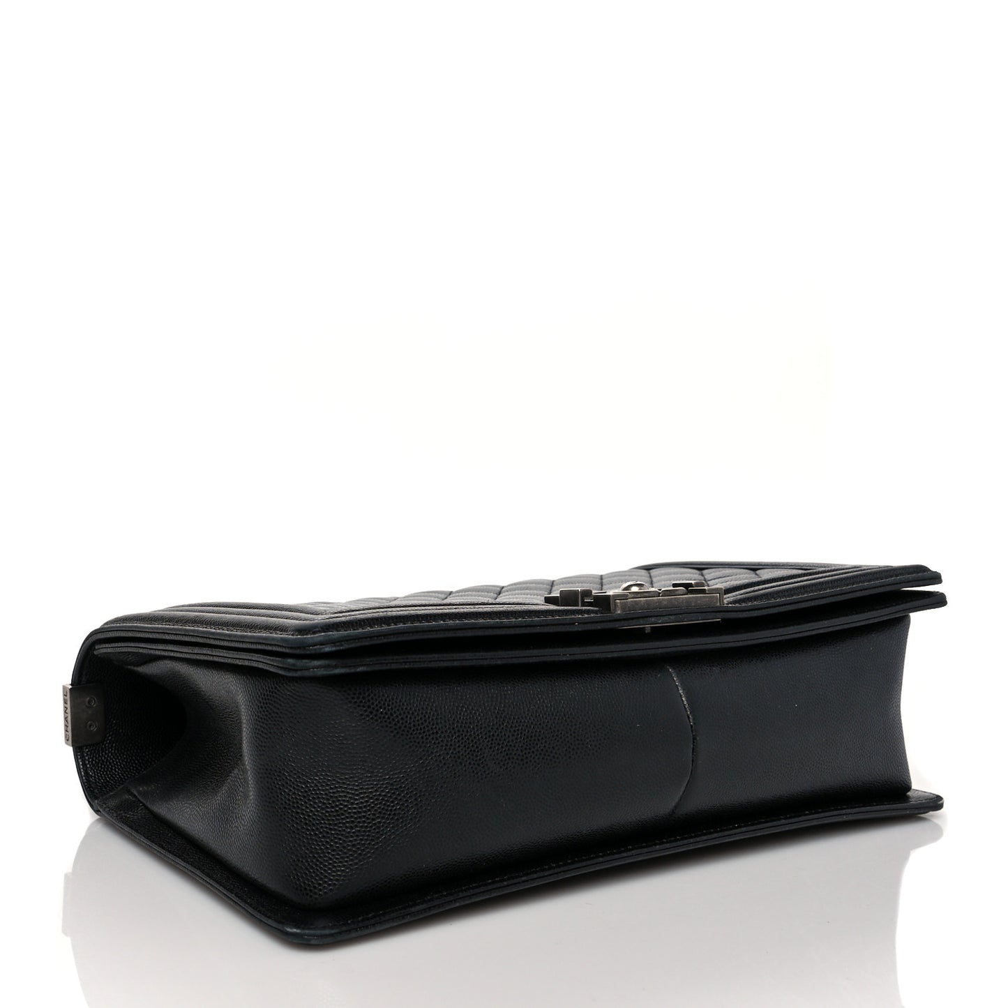 Caviar Quilted New Medium Boy Flap Black