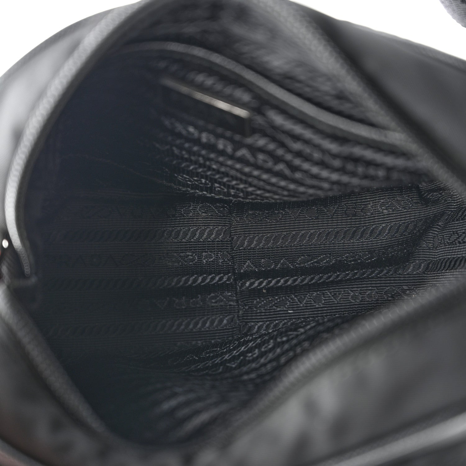 Prada Re-Nylon Saffiano Mini Re-Edition 2005 Camera Bag Black 5 of 11