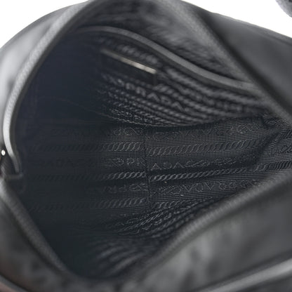 Prada Re-Nylon Saffiano Mini Re-Edition 2005 Camera Bag Black 5 of 11