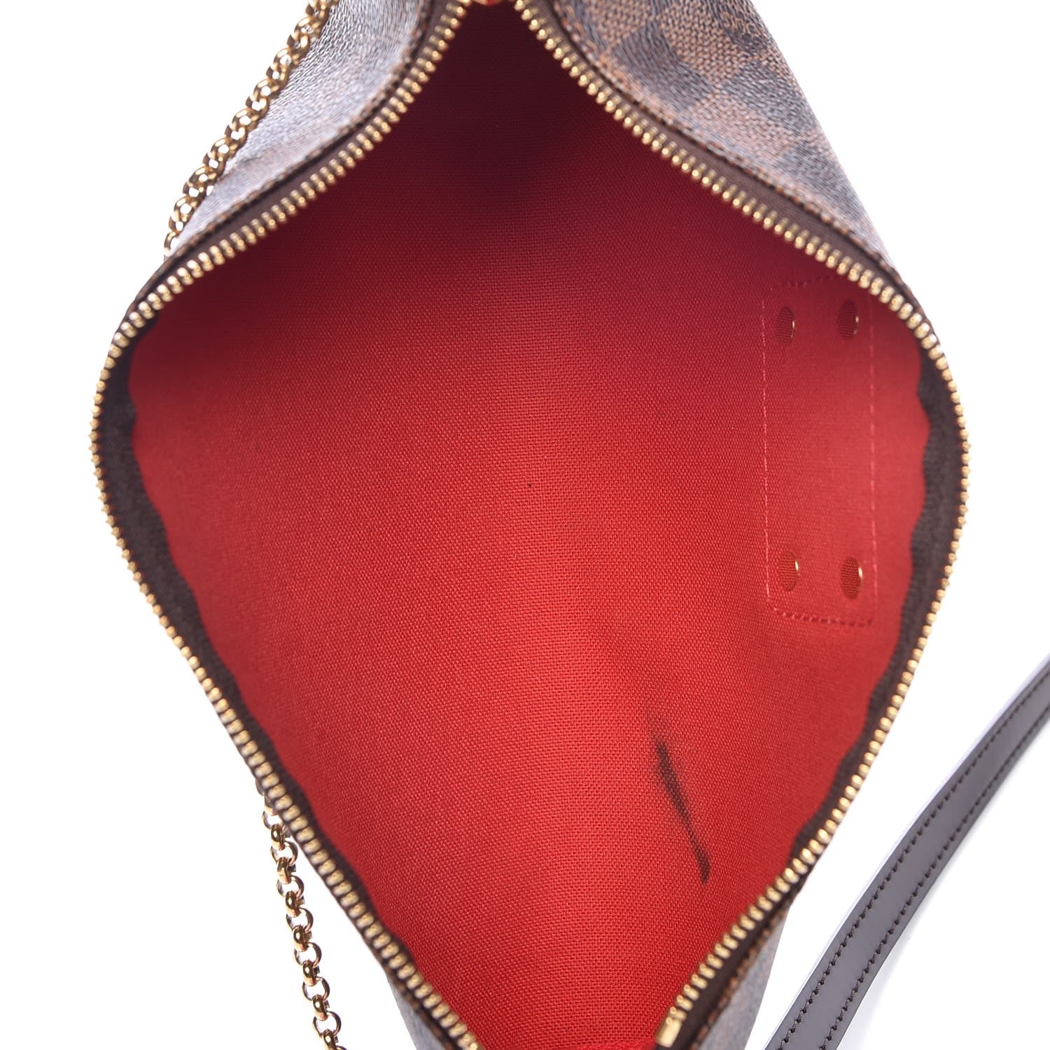 Louis Vuitton Damier Ebene Eva Clutch 5 of 8