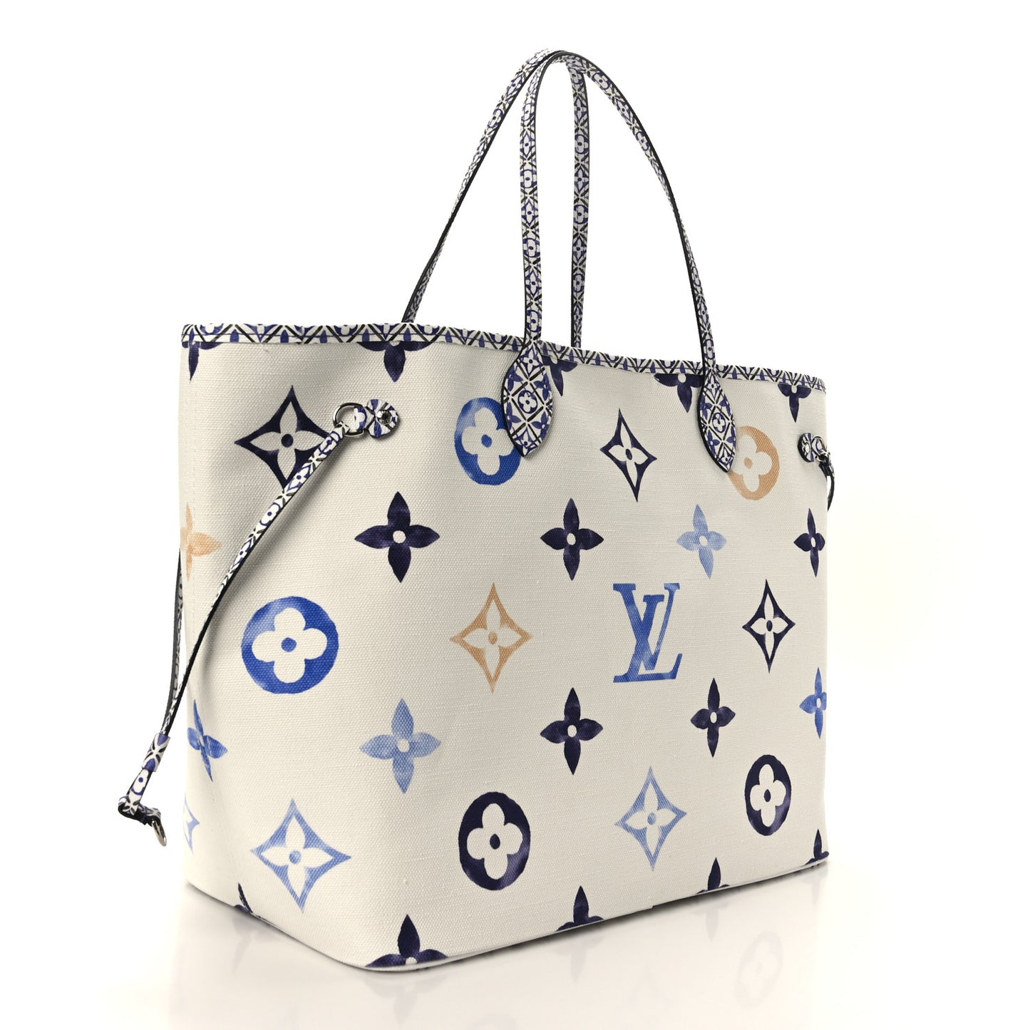 Monogram Canvas By The Pool Hamptons 2.0 Neverfull GM Blue