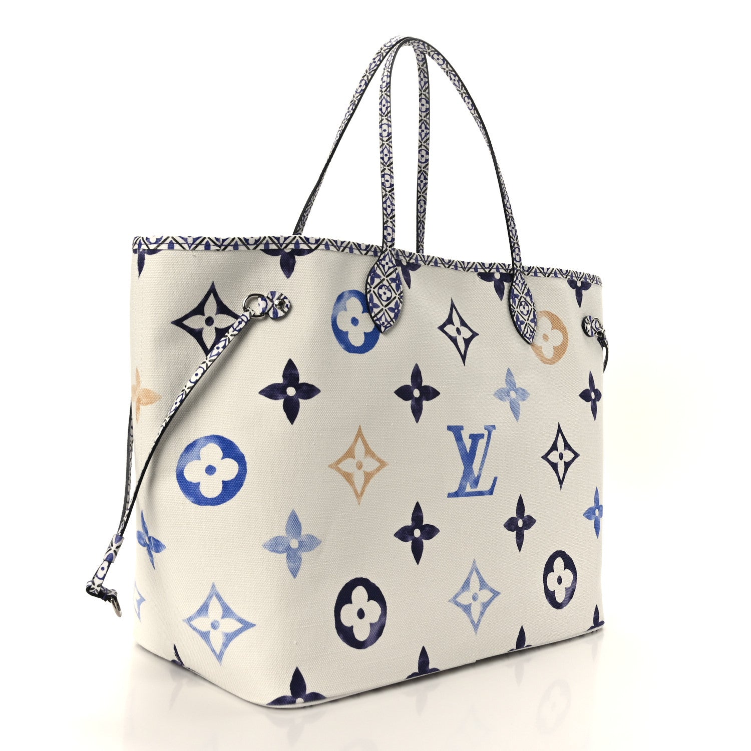 Louis Vuitton Monogram Canvas By The Pool Hamptons 2.0 Neverfull GM Blue 4 of 9