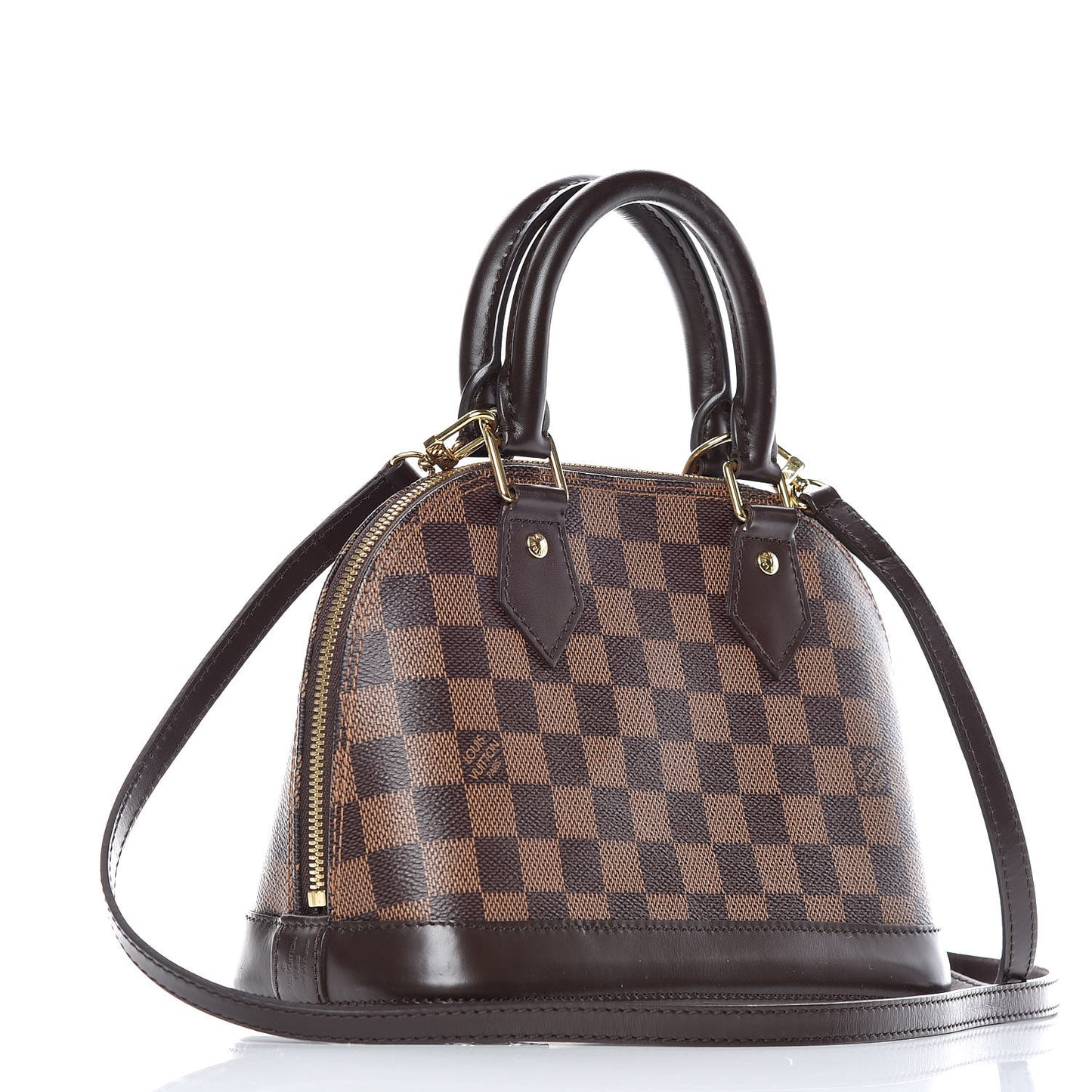 Damier Ebene Alma BB