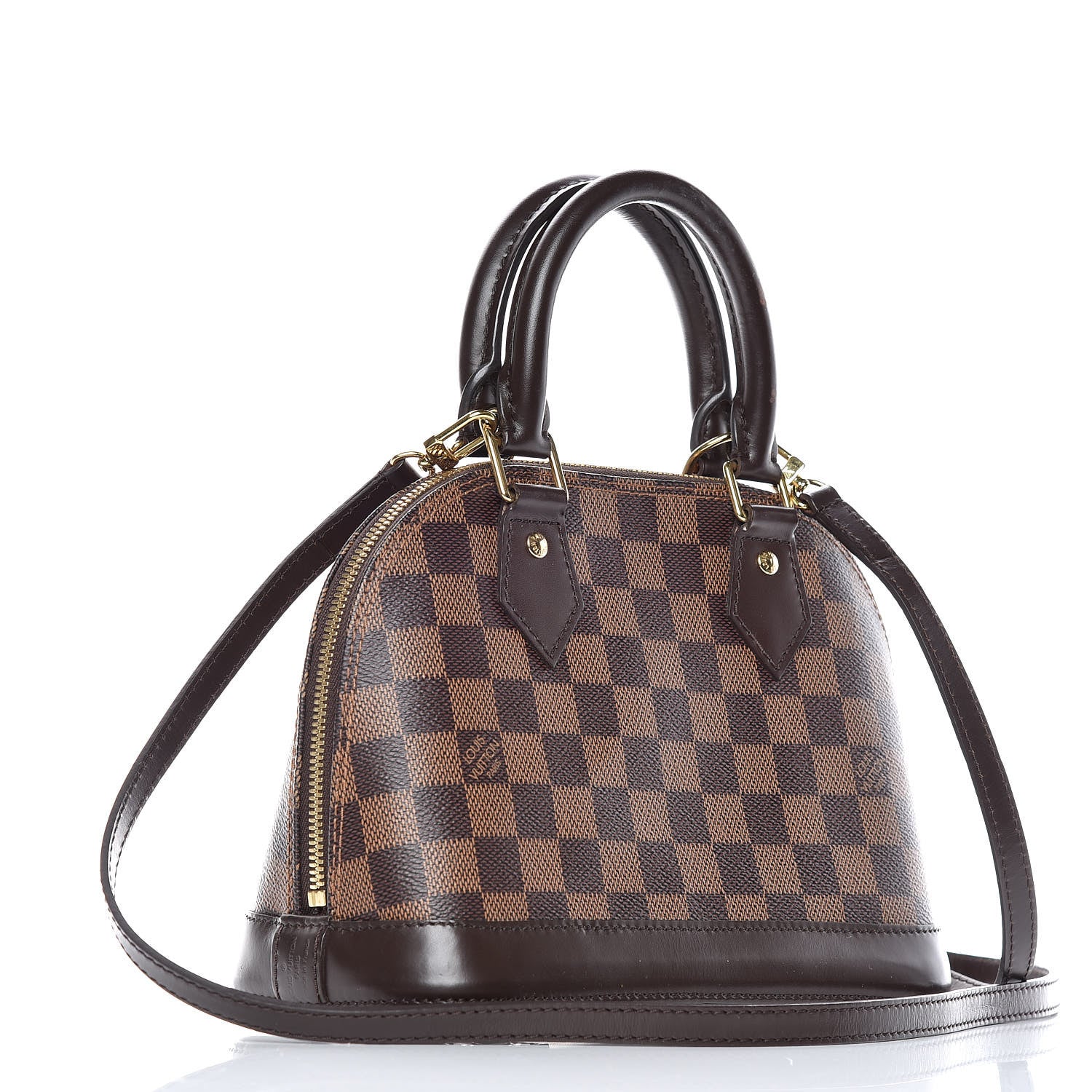 Louis Vuitton Damier Ebene Alma BB 3 of 13
