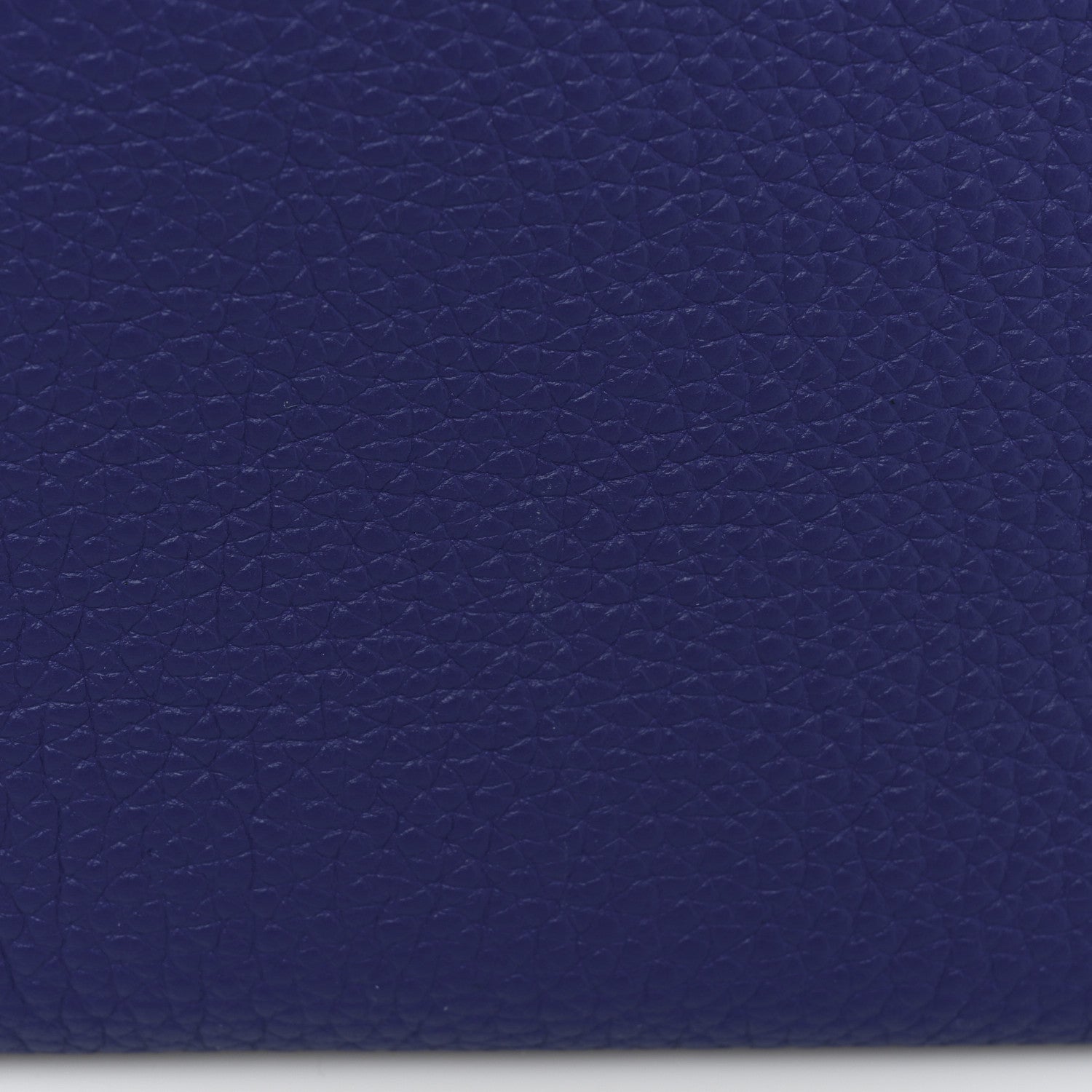 Hermes Taurillon Clemence Kelly Retourne 32 Bleu Electrique 9 of 9