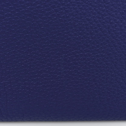 Hermes Taurillon Clemence Kelly Retourne 32 Bleu Electrique 9 of 9