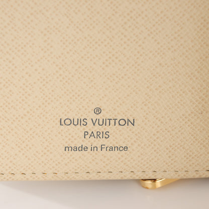 Louis Vuitton Damier Azur Joey Wallet 5 of 12
