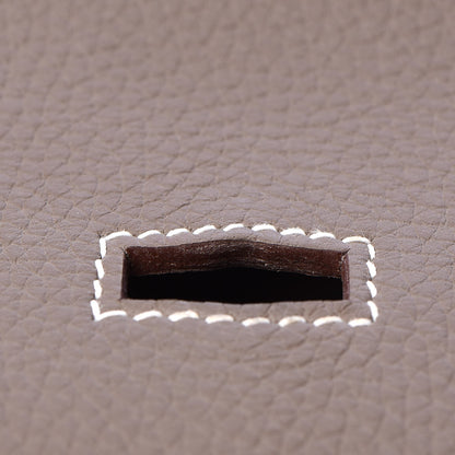 Hermes Taurillon Clemence Jypsiere 34 Etoupe 19 of 28