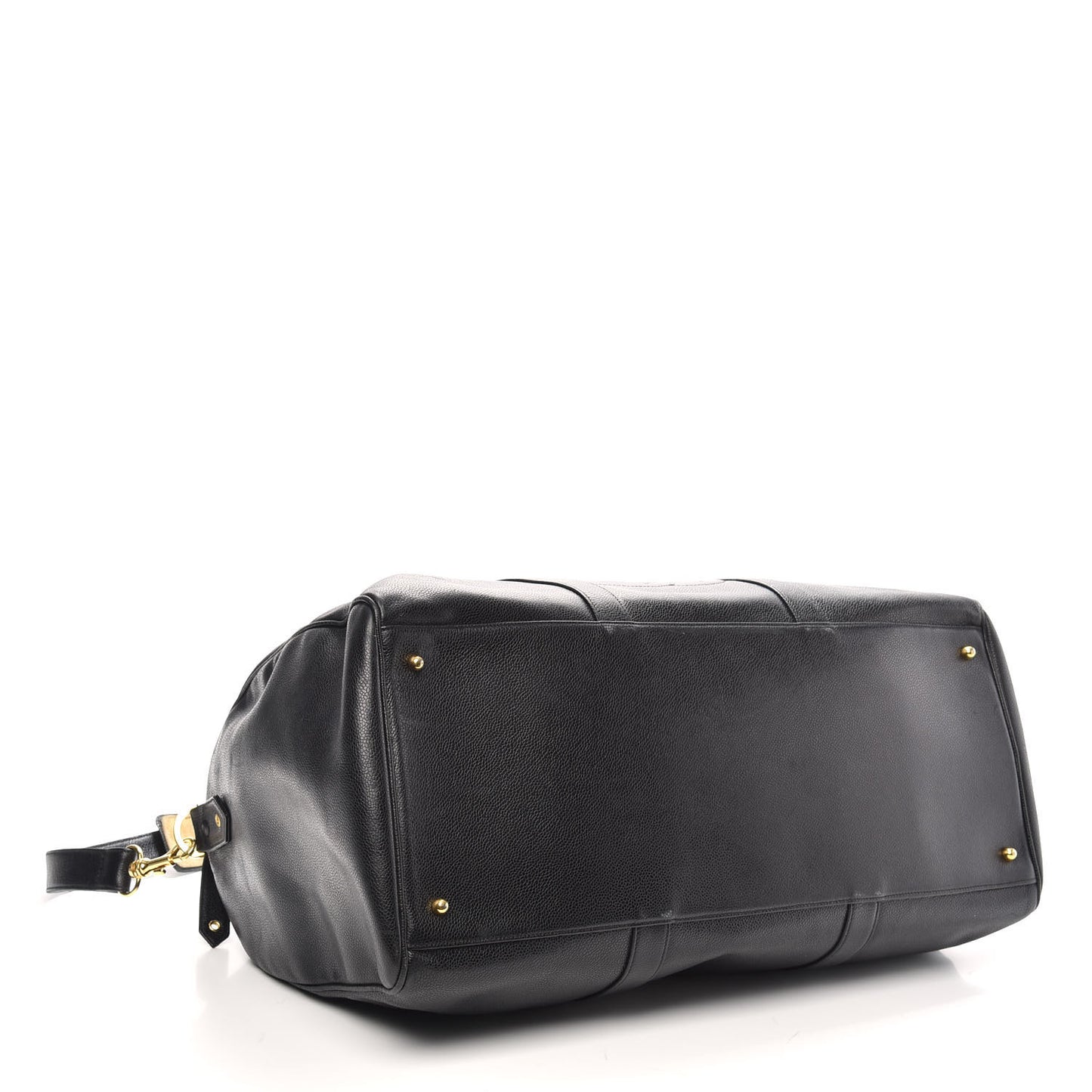 Caviar Timeless CC Duffel Bag Black
