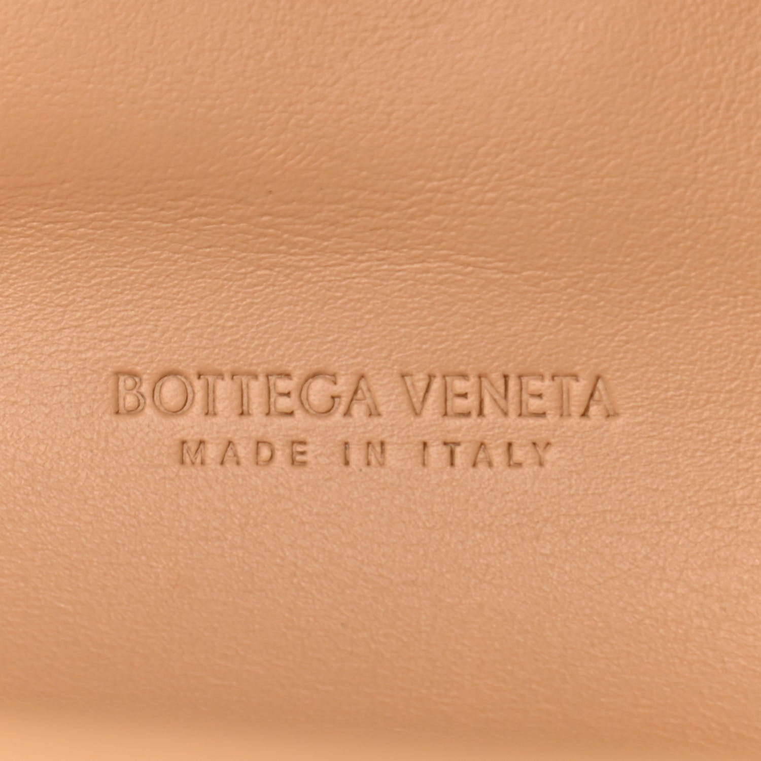 Bottega Veneta Nappa The Belt Chain Pouch Almond 6 of 9