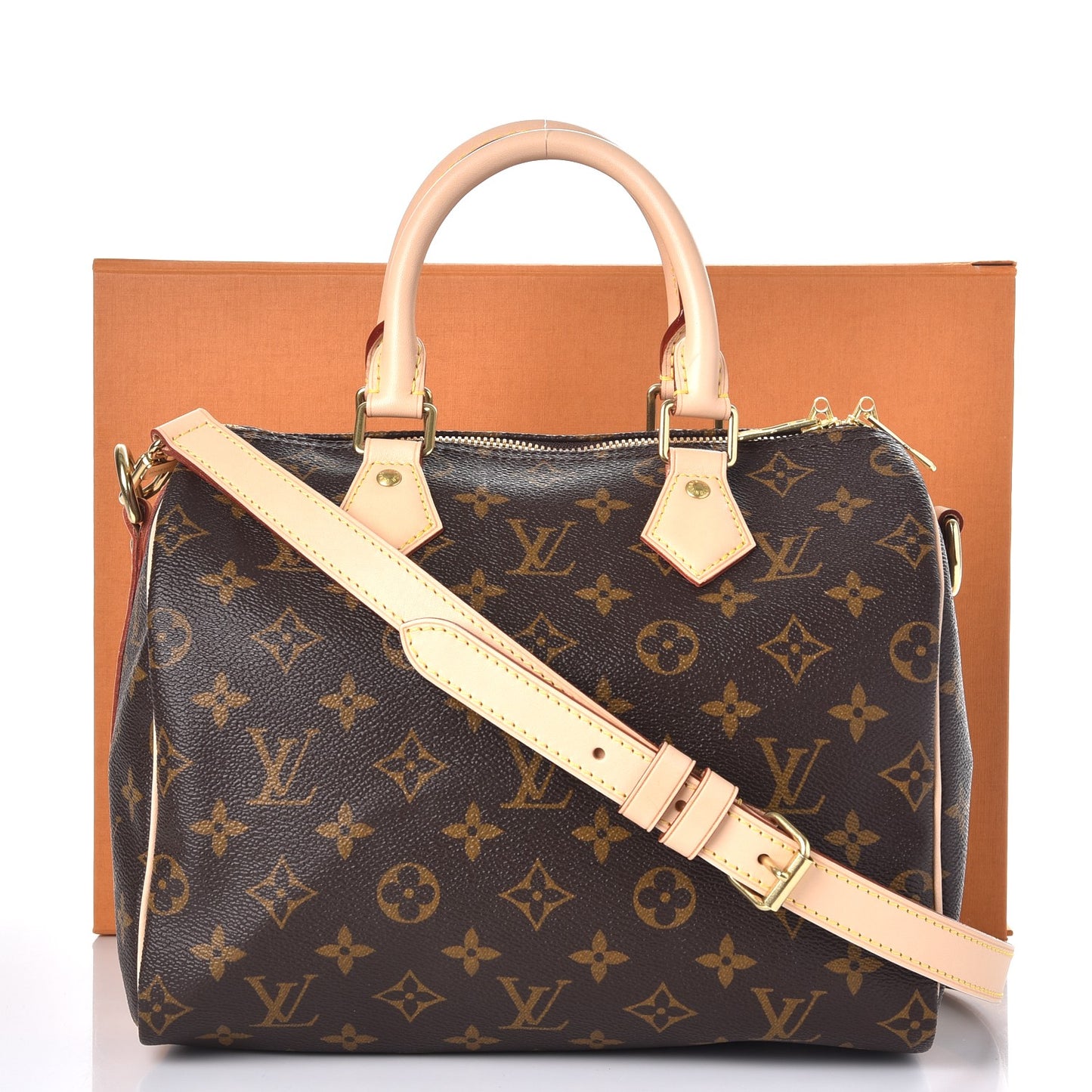 Monogram Speedy Bandouliere 25