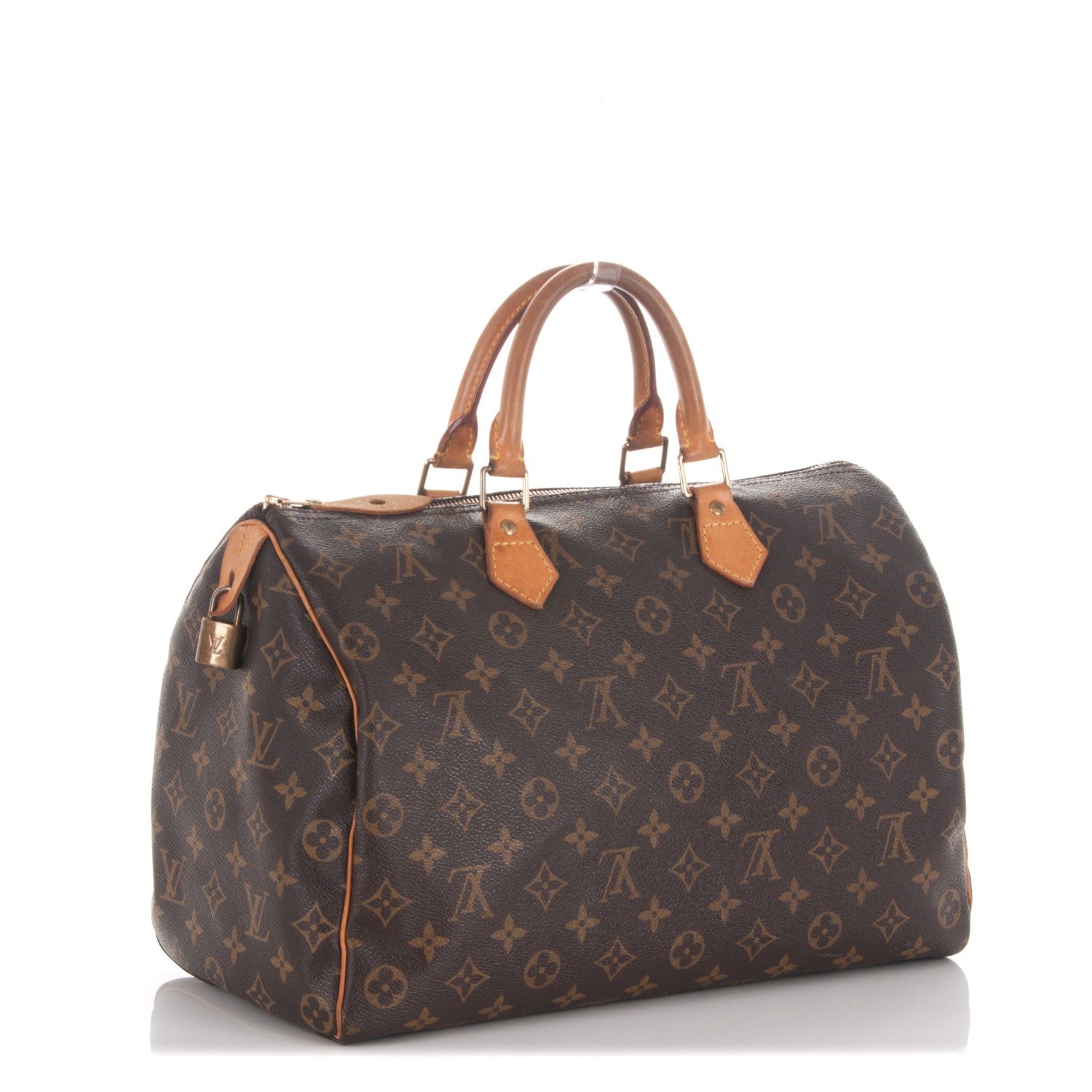 Louis Vuitton Monogram Speedy 35 3 of 7