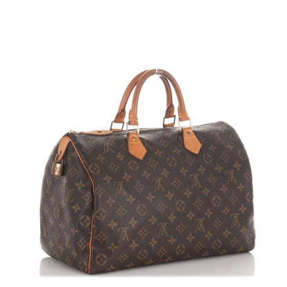 Louis Vuitton Monogram Speedy 35 3 of 7