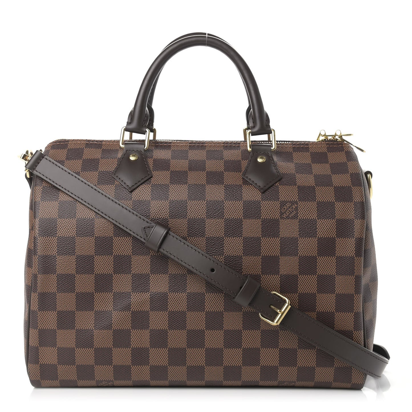 Damier Ebene Speedy Bandouliere 30