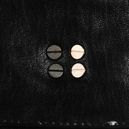 Proenza Schouler Jacquard Woodblock PS1 Tiny Satchel Black White 8 of 14