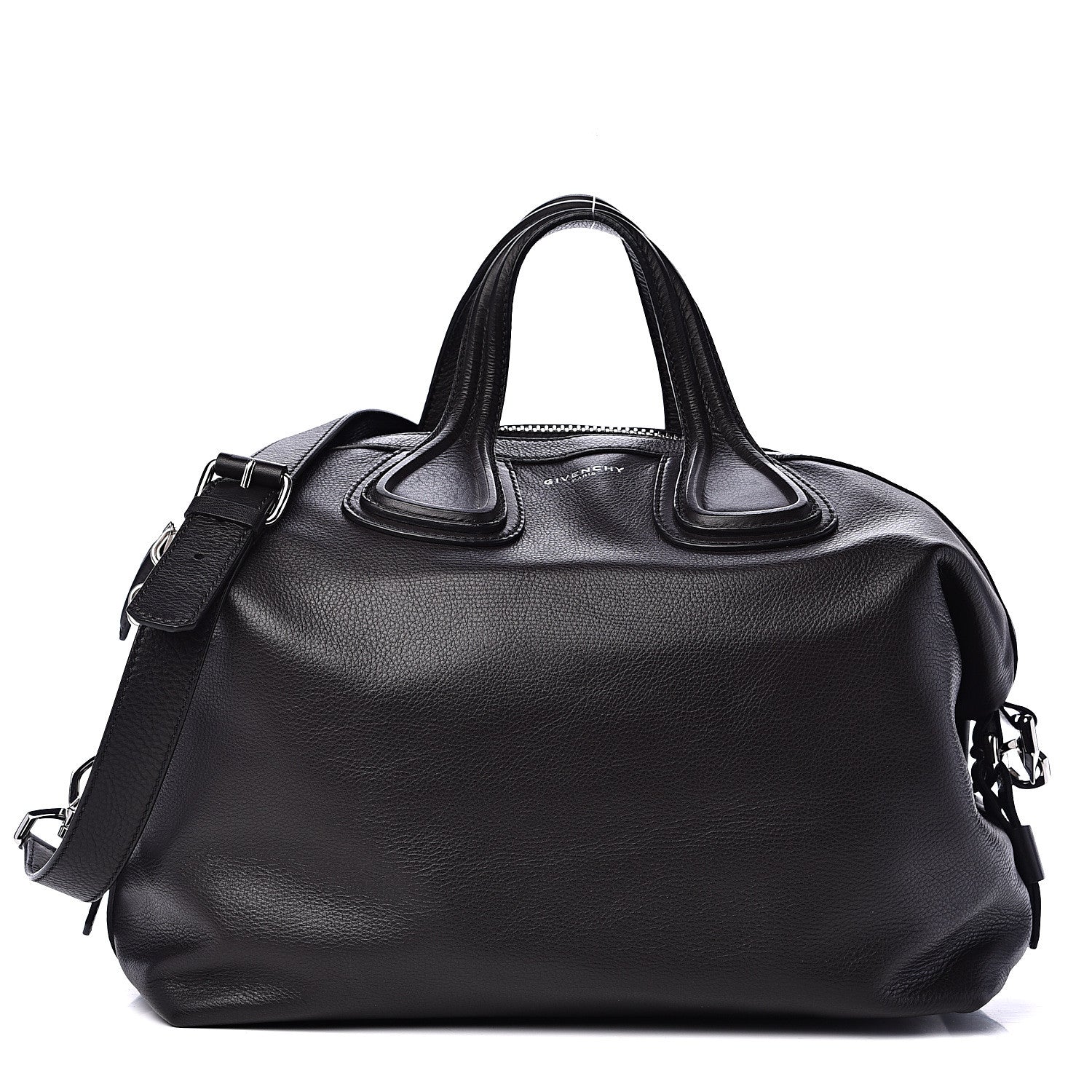 Givenchy Waxy Grained Calfskin Medium Nightingale Black 1 of 12