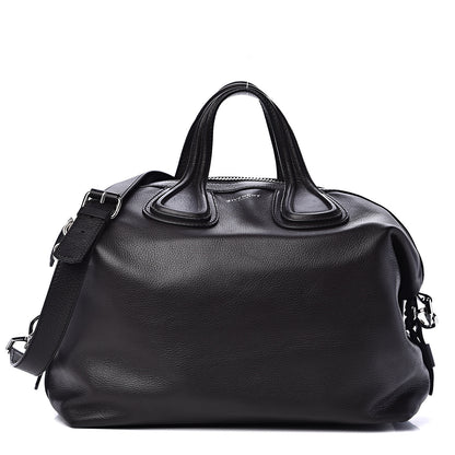 Givenchy Waxy Grained Calfskin Medium Nightingale Black 1 of 12