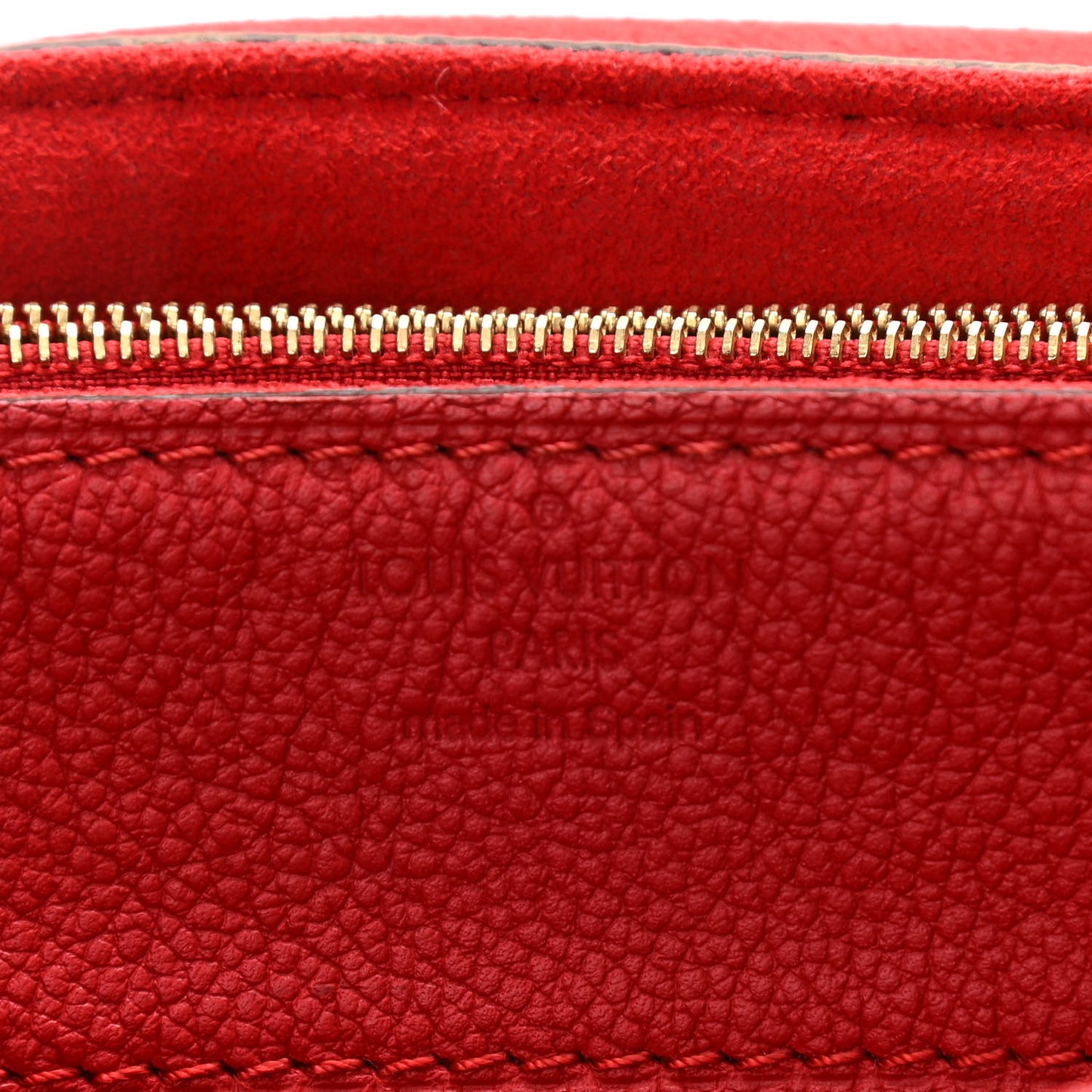 Monogram Pallas Chain Cherry