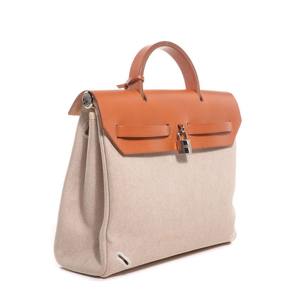 Hermes Toile Herbag 31 PM Natural 8 of 13