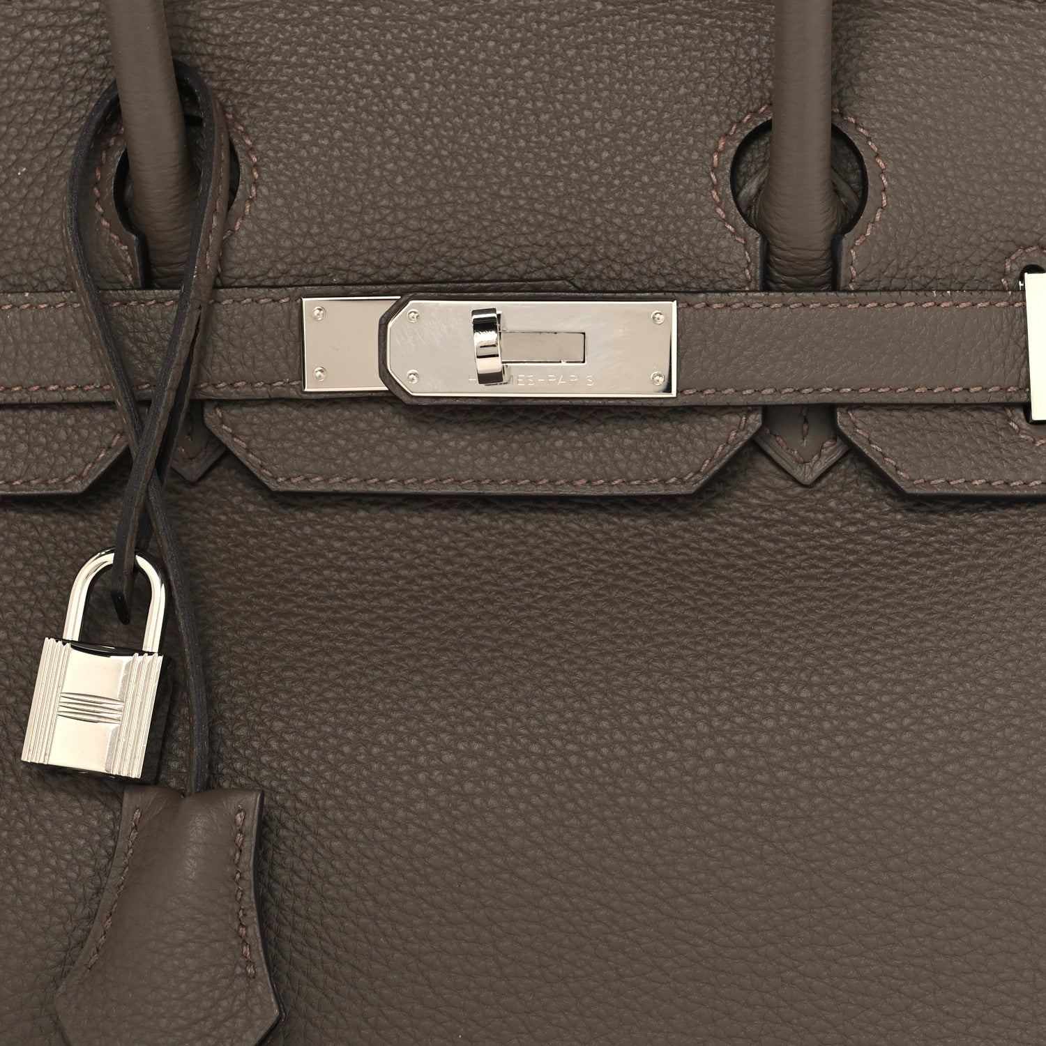 Hermes Togo Birkin 30 Ecorce 8 of 10