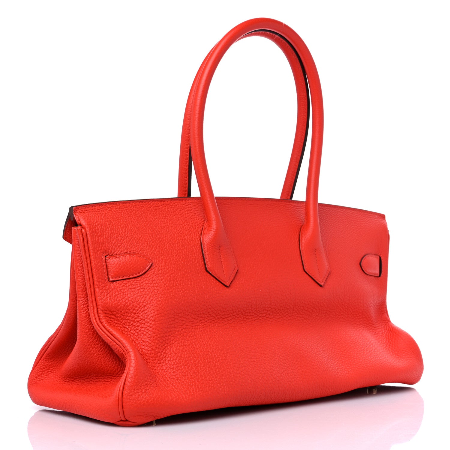Hermes Togo JPG Shoulder Birkin II 42 Capucine 3 of 10