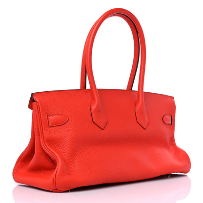 Hermes Togo JPG Shoulder Birkin II 42 Capucine 3 of 10