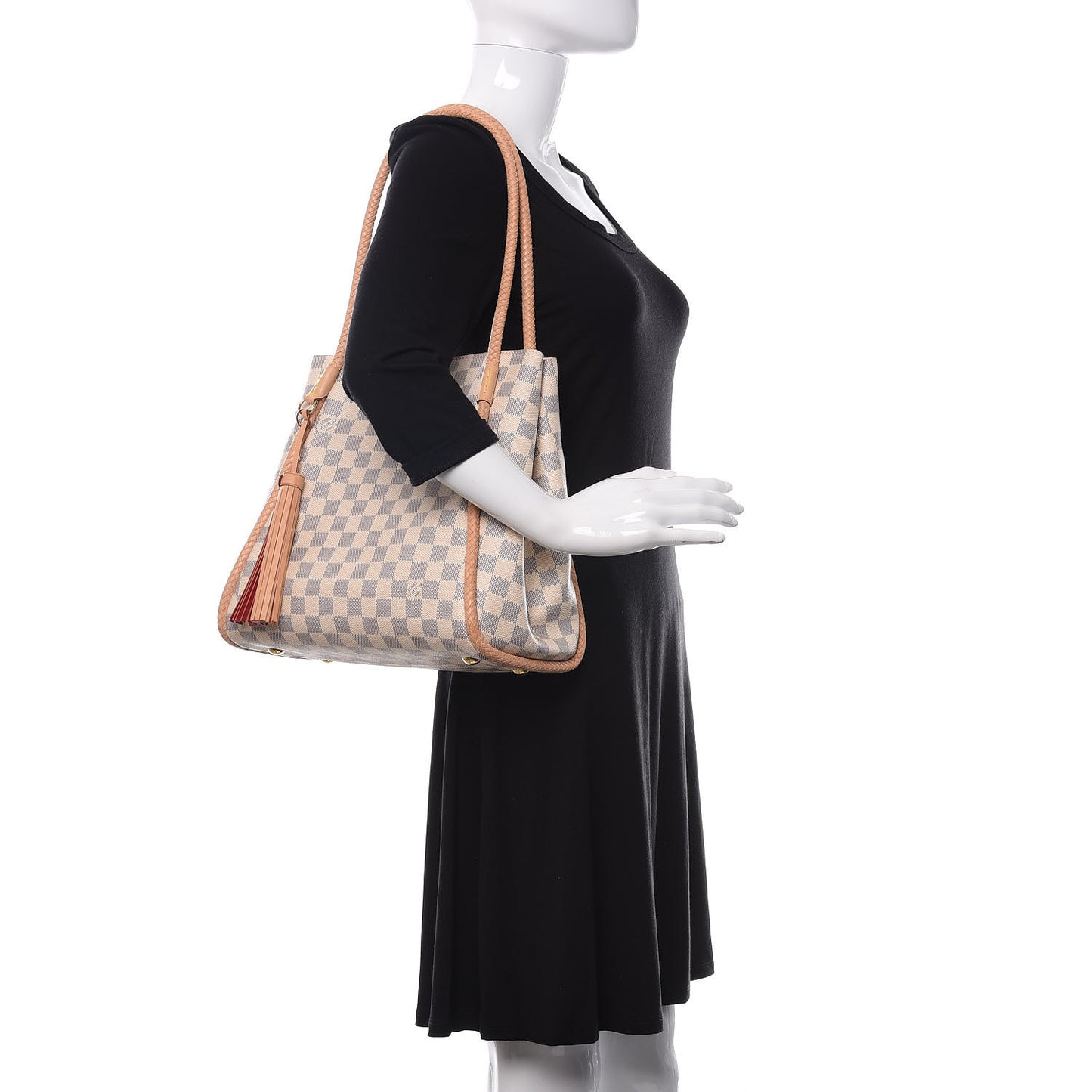 Damier Azur Propriano Rose Ballerine