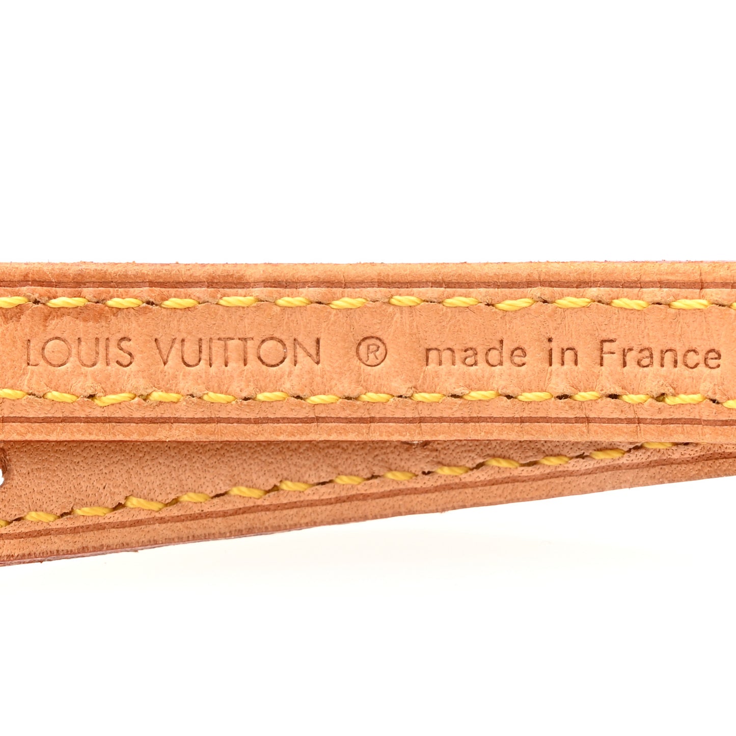 Vachetta 12mm Adjustable Shoulder Strap