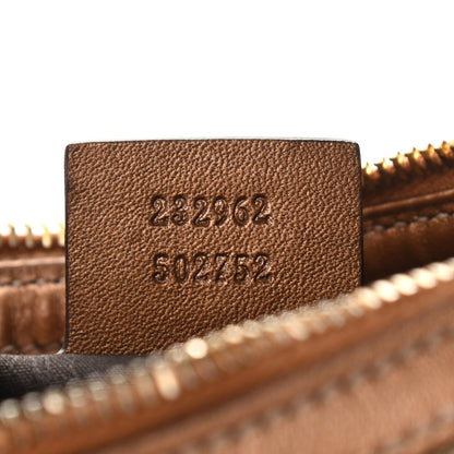 Gucci Monogram Medium GG Twins Hobo Bronze 7 of 9