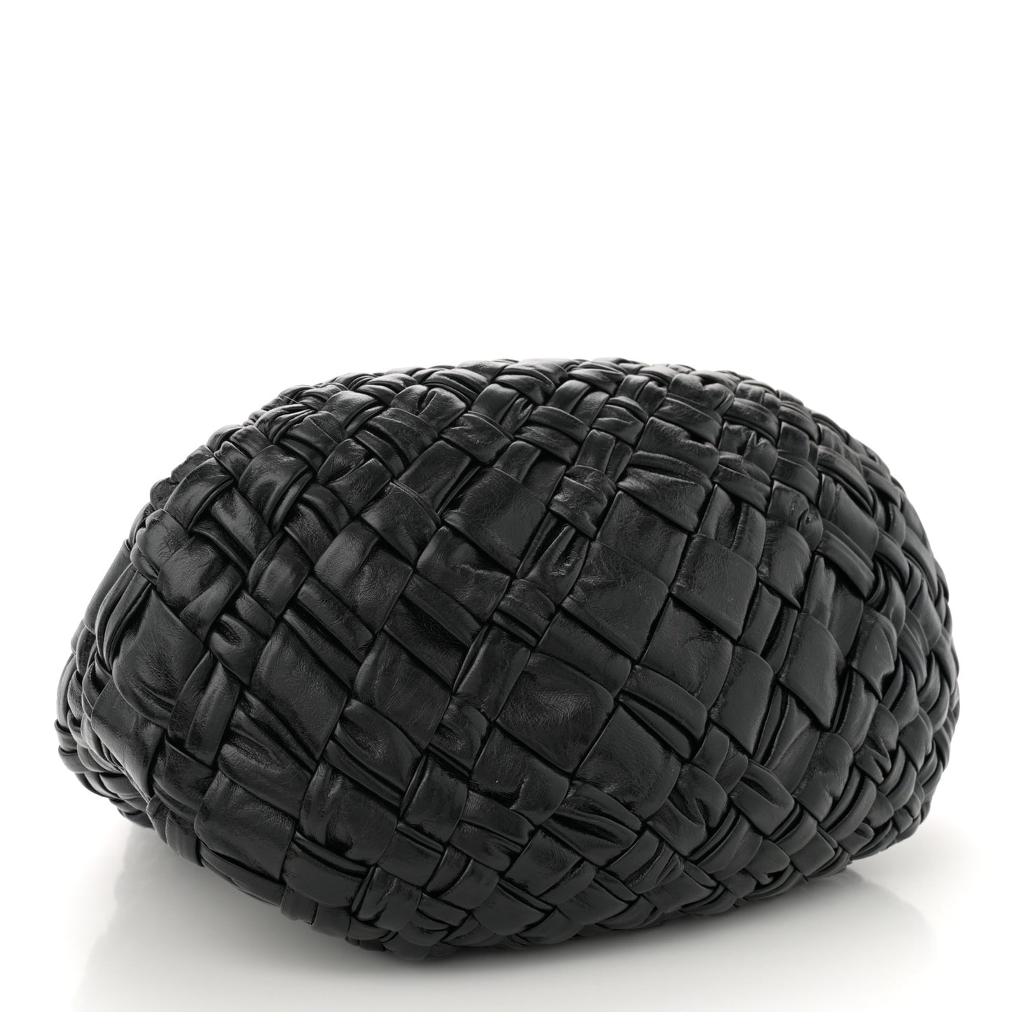 Calfskin Foulard Intreccio Discovery Athene Black