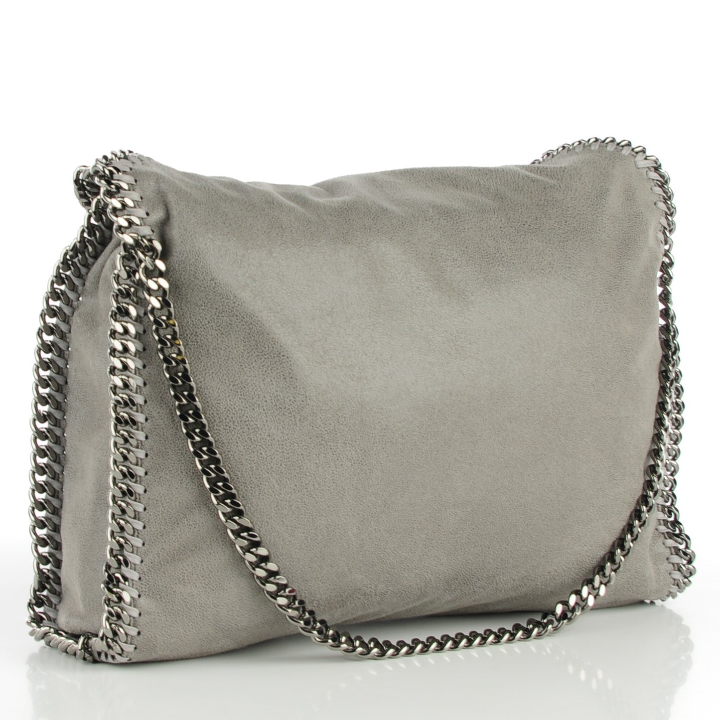 Shaggy Deer Big Falabella Tote Grey