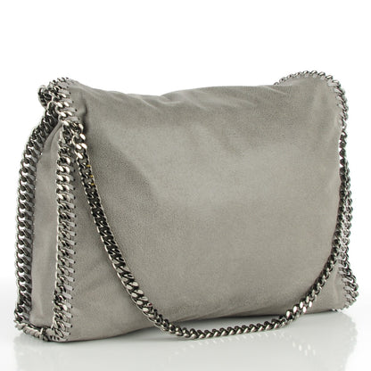 Stella McCartney Shaggy Deer Big Falabella Tote Grey 3 of 8
