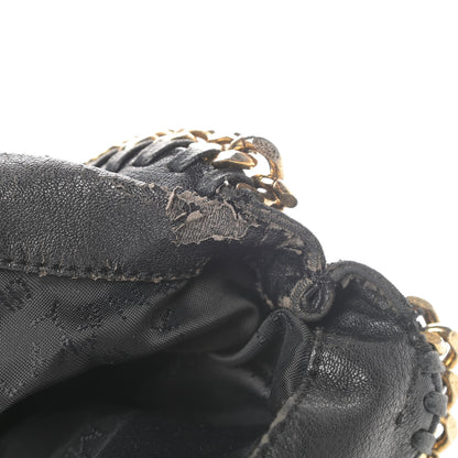 Stella McCartney Eco Alter Nappa Embossed Falabella Fold Over Tote Black 13 of 14
