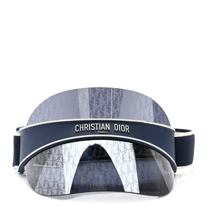 Christian Dior Oblique DiorClub V1U Sun Visor Blue 3 of 10