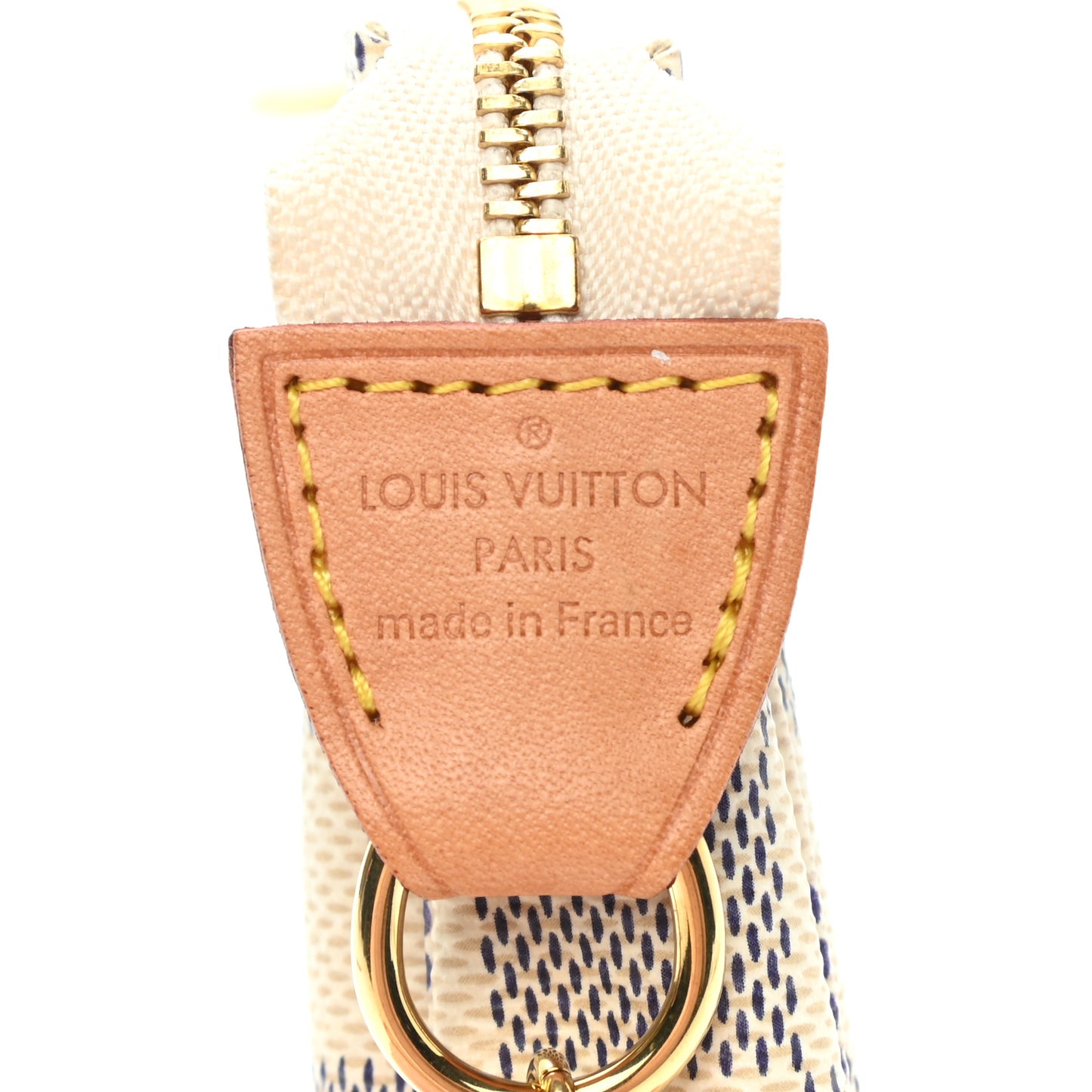 Damier Azur Mini Pochette Accessories