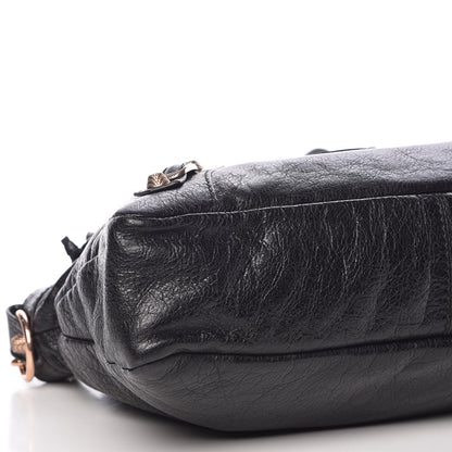 Balenciaga Agneau Giant 12 Rose Gold Hardware Town Black 9 of 10