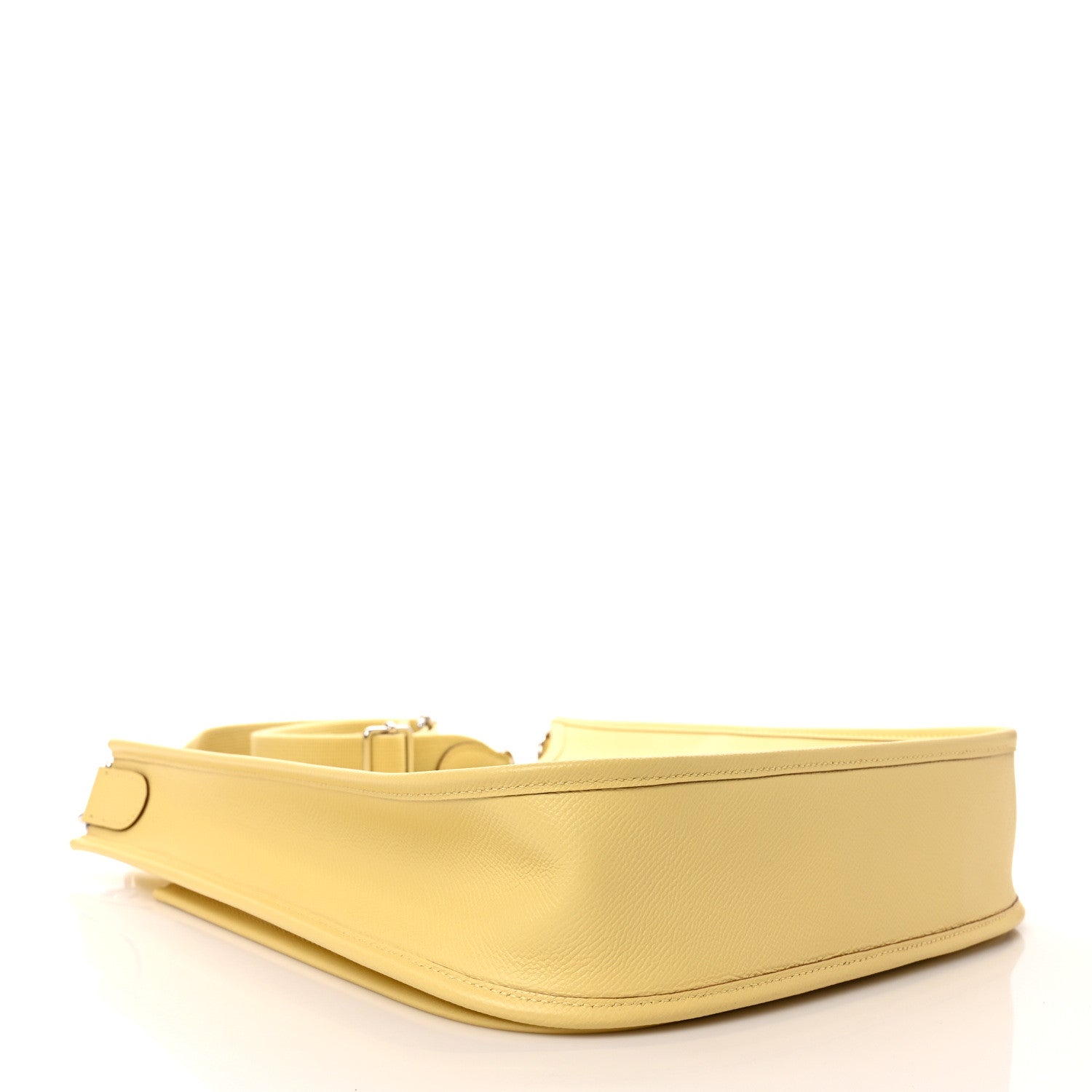 Hermes Epsom Evelyne III PM Jaune Poussin 4 of 8
