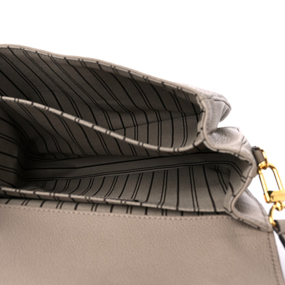 Louis Vuitton Empreinte Pochette Metis Tourterelle 5 of 9
