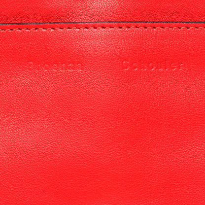 Proenza Schouler Calfskin Double Sided PS Courier Bag Red 5 of 8