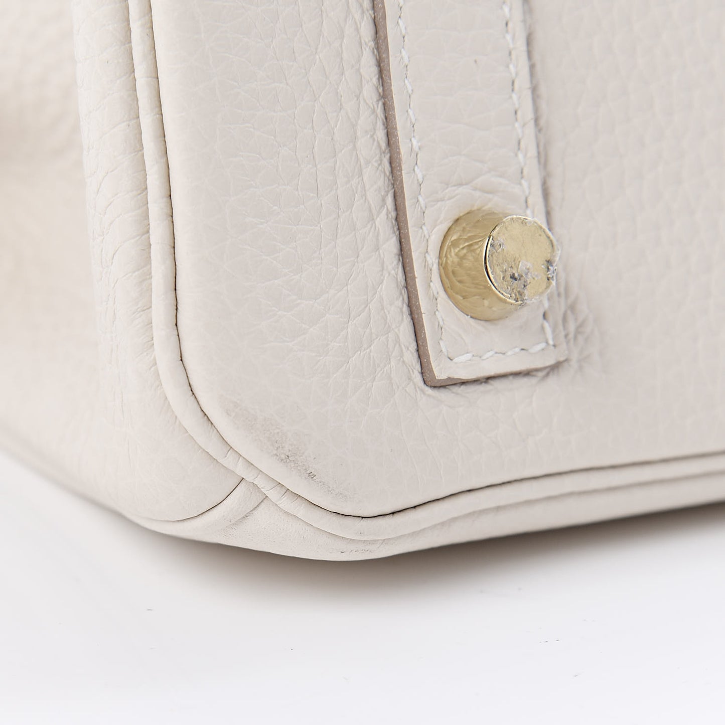 Taurillon Clemence Birkin 30 Craie