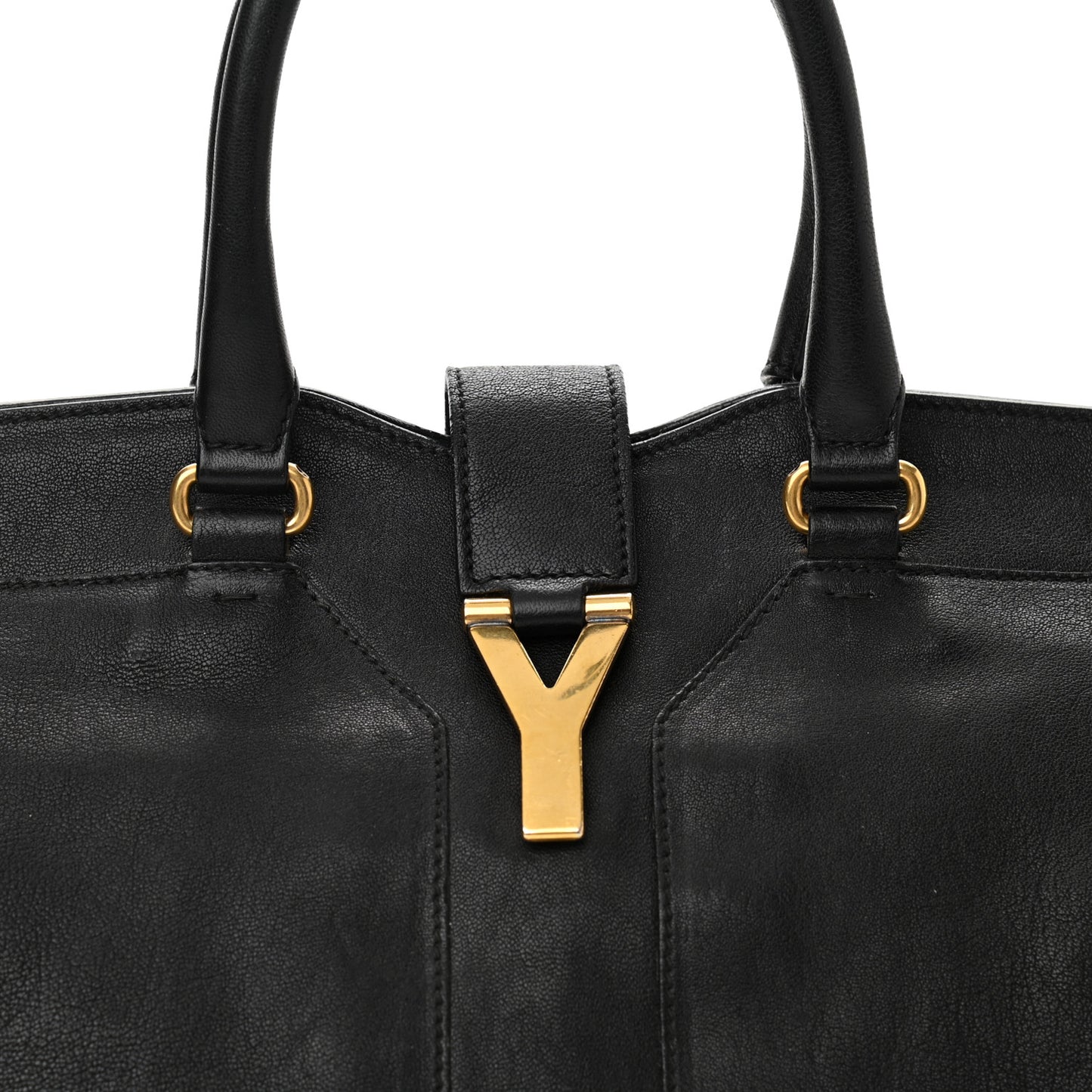 Sheepskin Medium Cabas ChYc Black