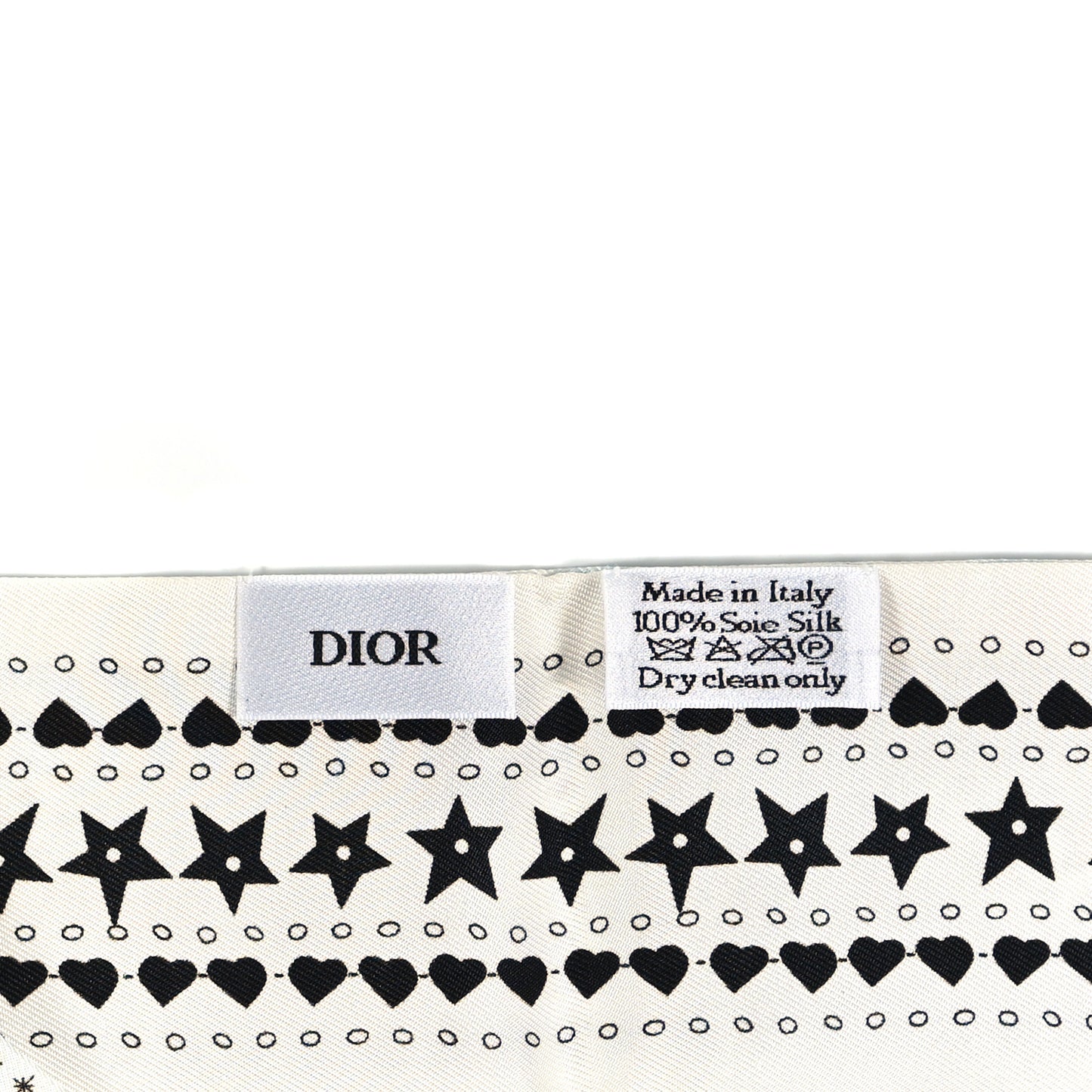 Silk High Priestess Tarot Mitzah Scarf Off White