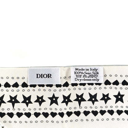 Christian Dior Silk High Priestess Tarot Mitzah Scarf Off White 3 of 3