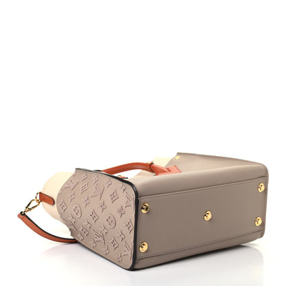 Louis Vuitton Calfskin Monogram Tufting On My Side Galet 3 of 4