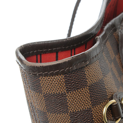 Louis Vuitton Damier Ebene Neverfull MM 28 of 28