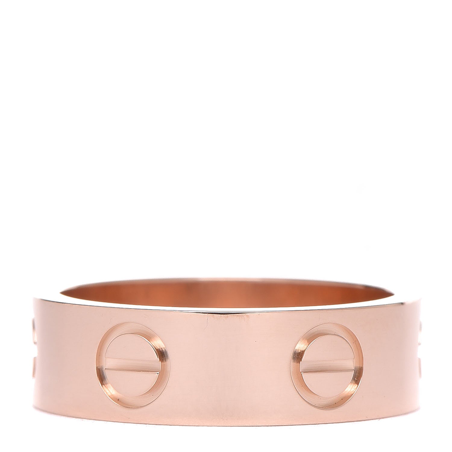 Cartier 18K Pink Gold 5.5mm LOVE Ring 50 5.25 3 of 5