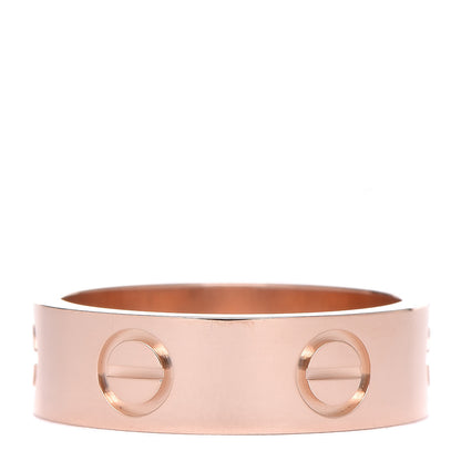 Cartier 18K Pink Gold 5.5mm LOVE Ring 50 5.25 3 of 5