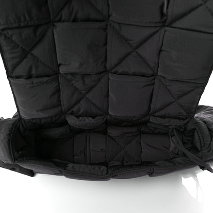 Bottega Veneta Nylon Intrecciato Padded Tech Cassette Bag Black 5 of 10