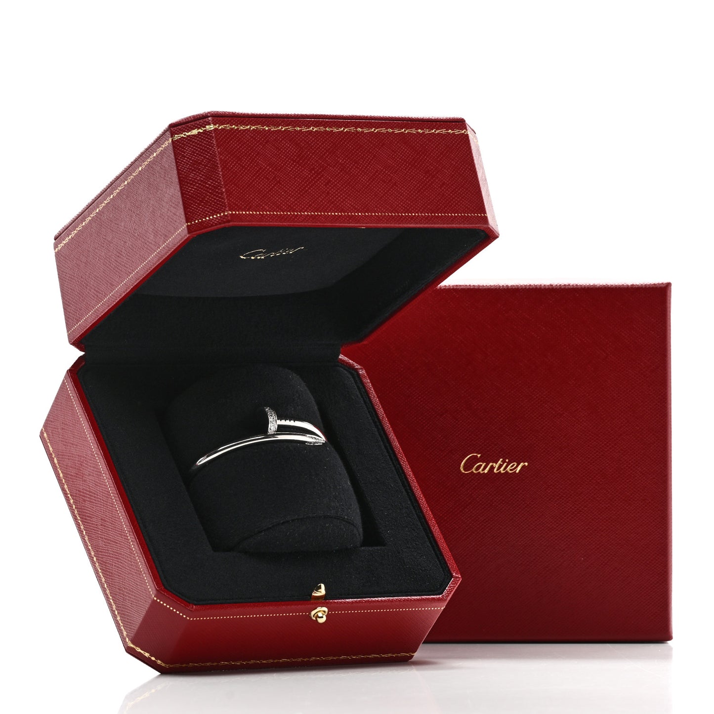 18K White Gold Diamond Juste Un Clou Bracelet 15